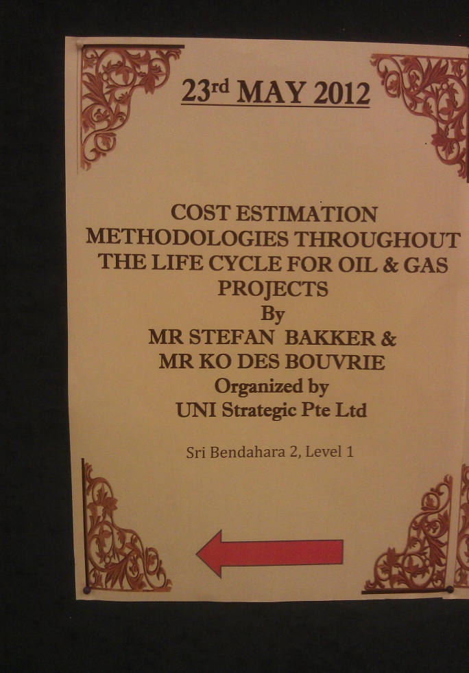 Cost Engineering Training Course in Malaysia